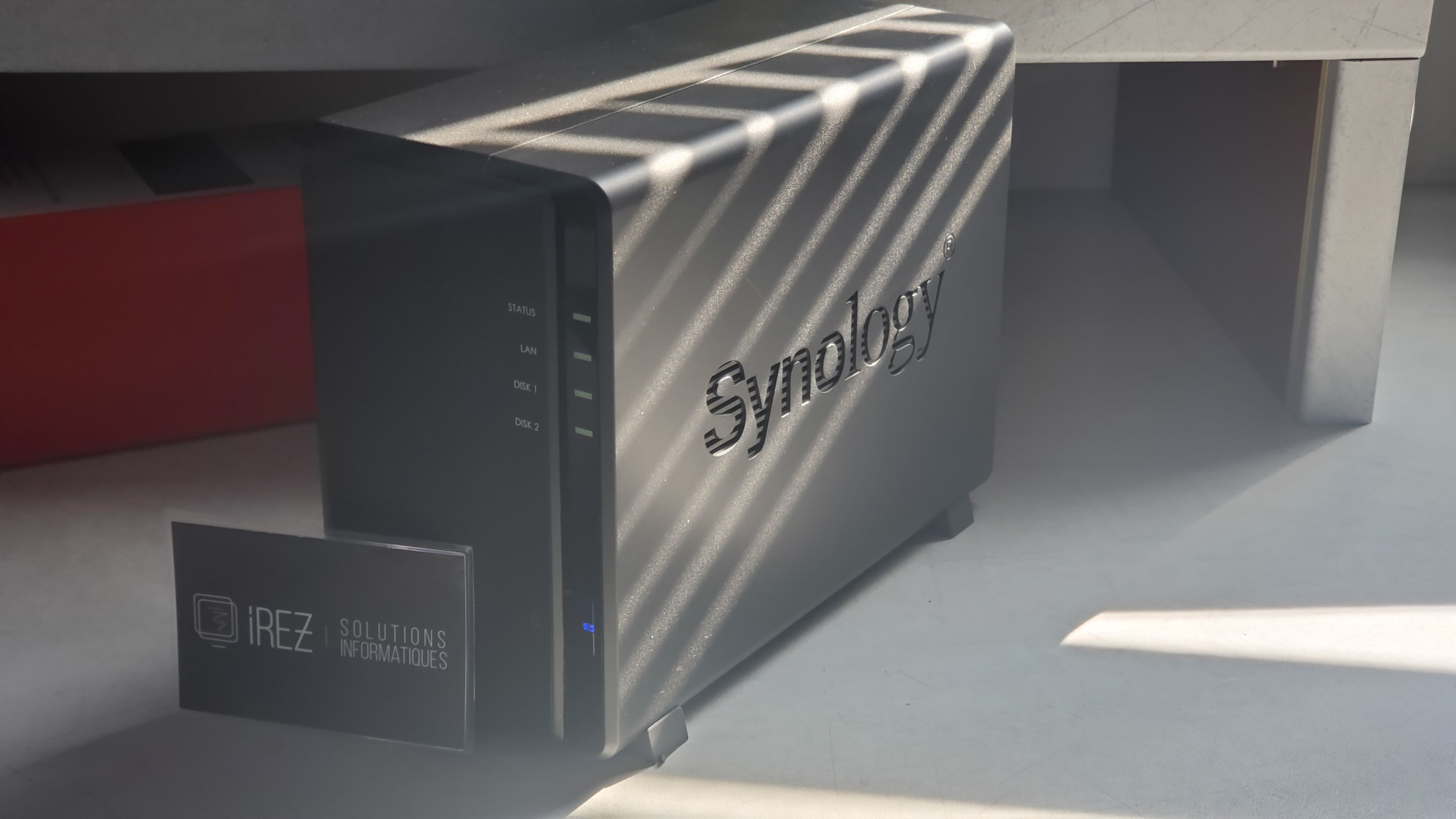 Serveur NAS ( Sauvegarde et Protection des données ) 🗃️